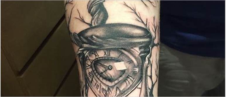 24 hour person tattoo